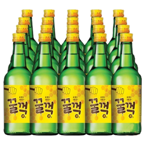 SOJU DISTILLATO COREANO ORIGINAL vol. 16,5 - TAPPO VERDE - Kissashop