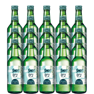 SOJU DISTILLATO COREANO ORIGINAL vol. 16,5 - TAPPO VERDE - Kissashop